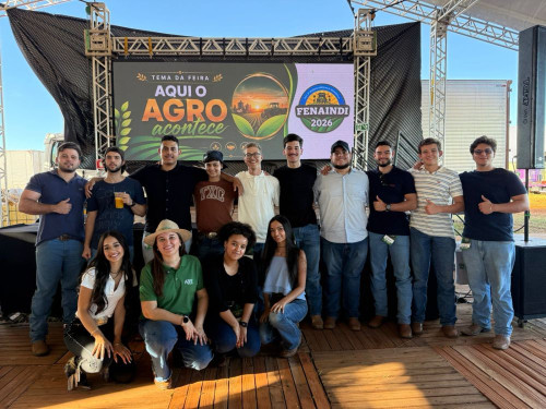 Universidade do Agro marca presença na Fenaindi 2026